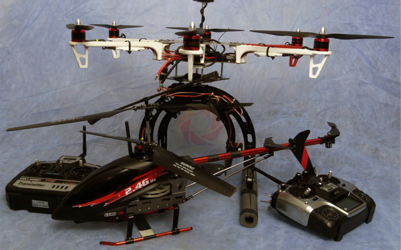 HELIC�PTERO Y MULTIC�PTERO